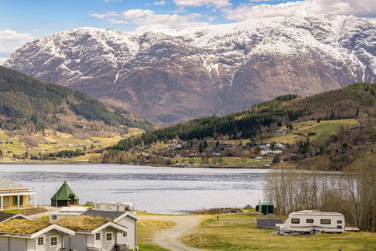 Ulvik Camping 外观 照片