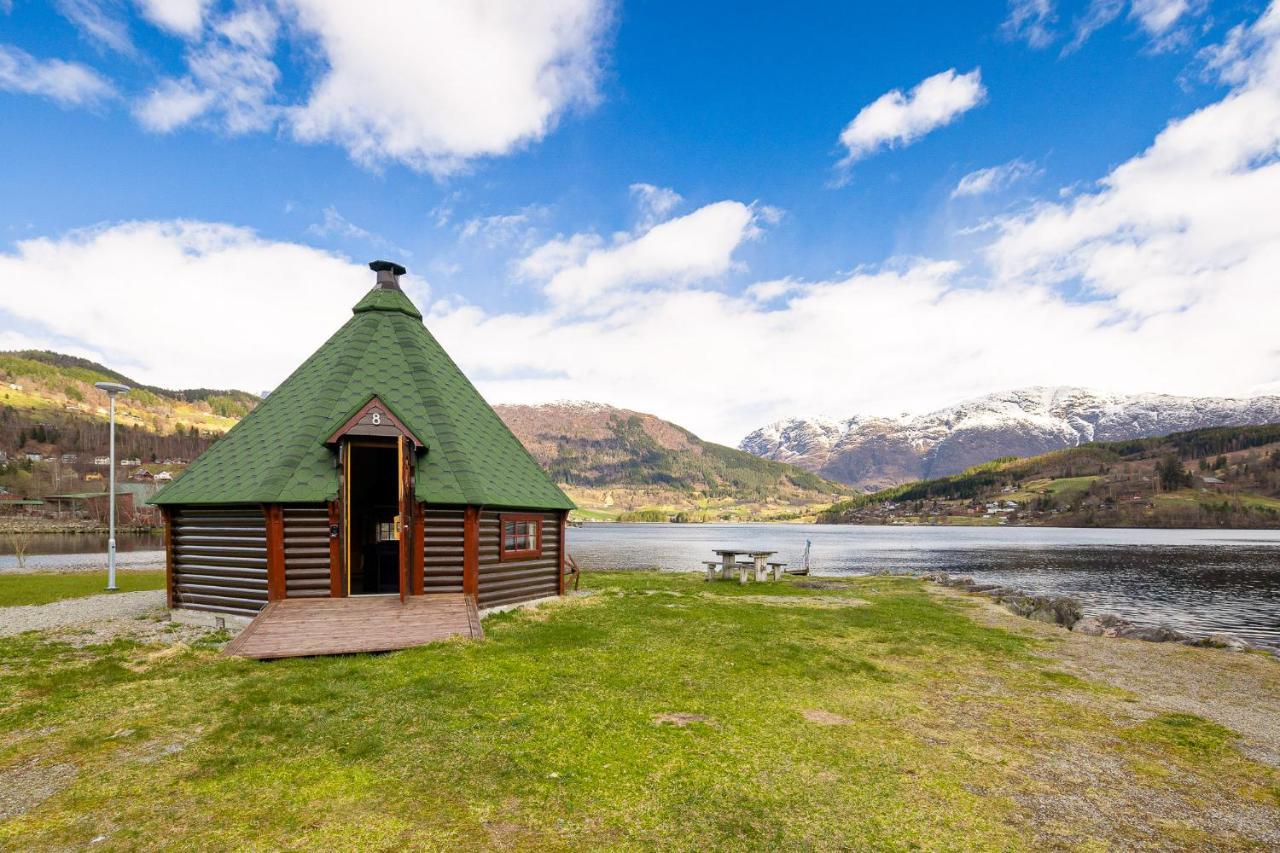 Ulvik Camping 外观 照片