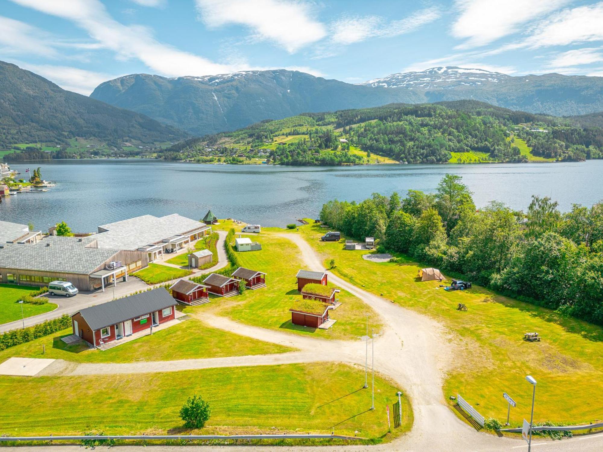 Ulvik Camping 外观 照片