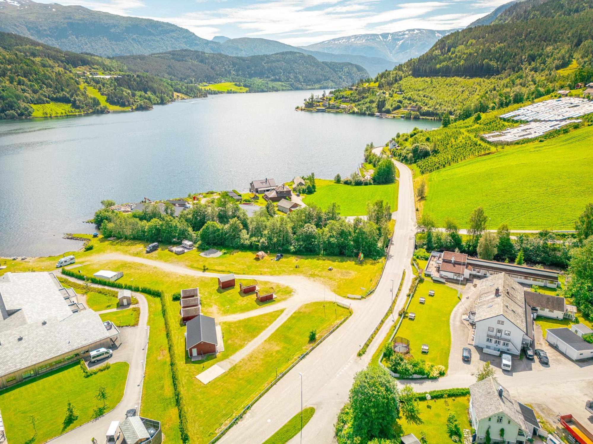 Ulvik Camping 外观 照片