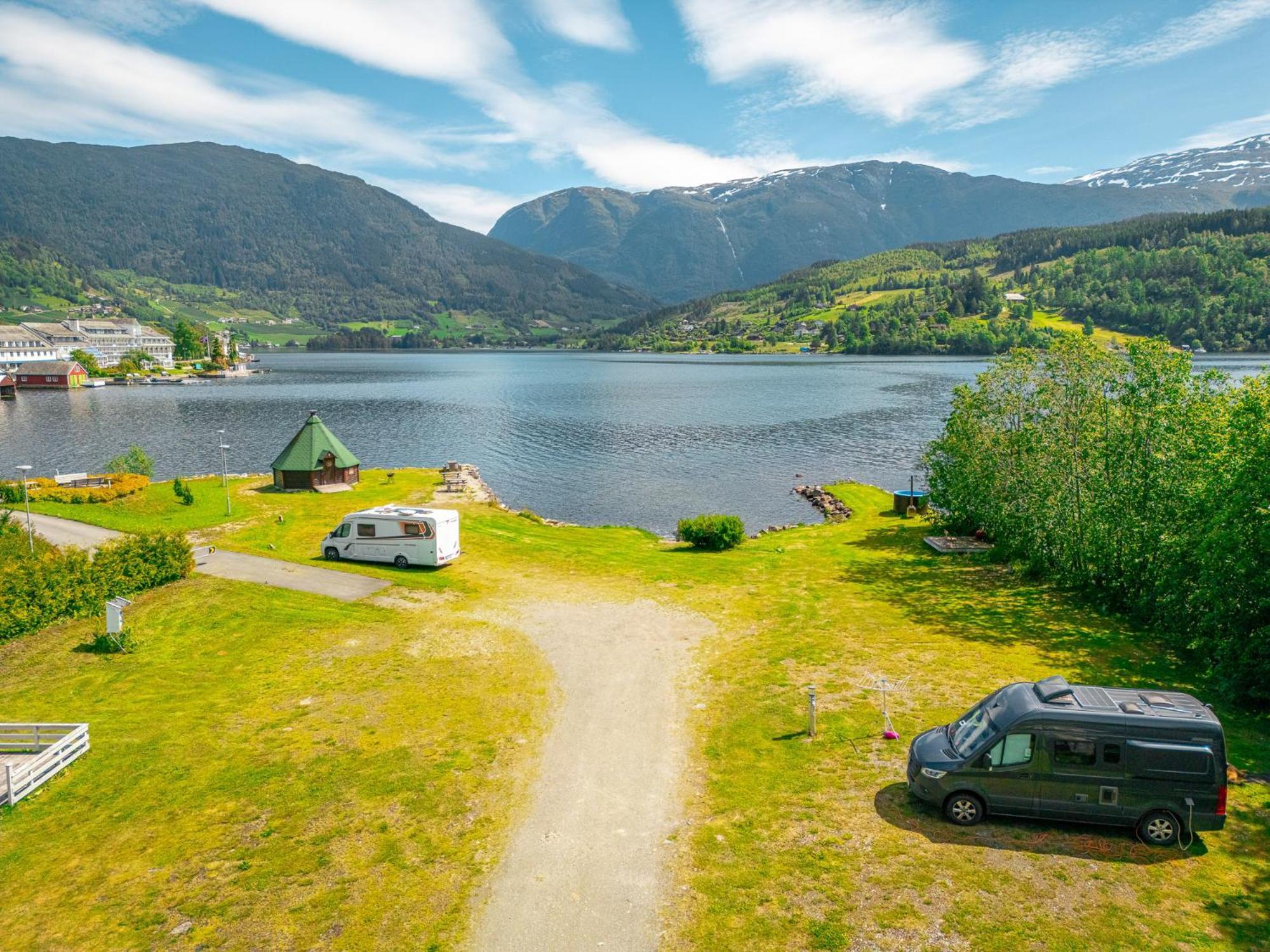 Ulvik Camping 外观 照片