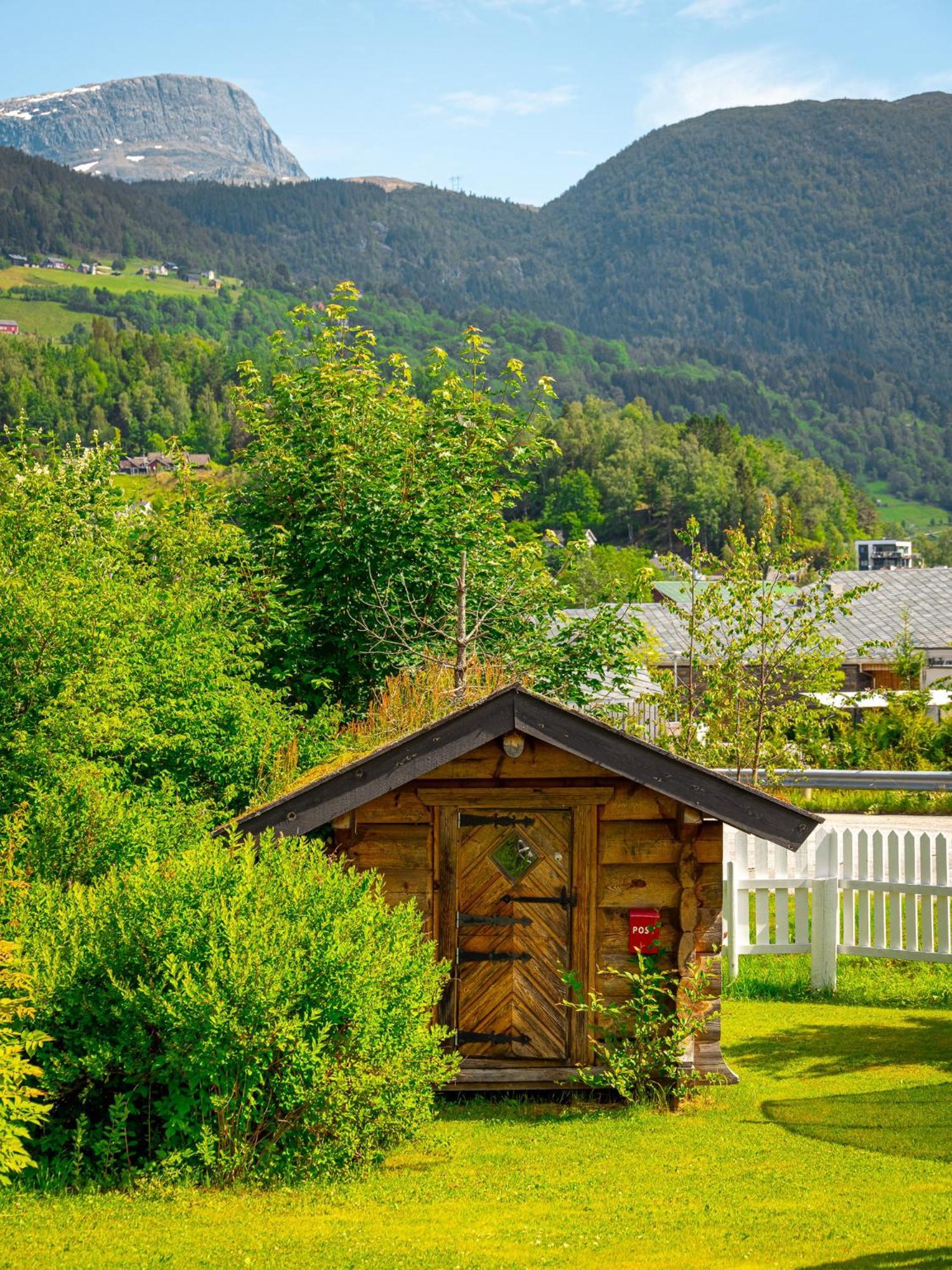 Ulvik Camping 外观 照片