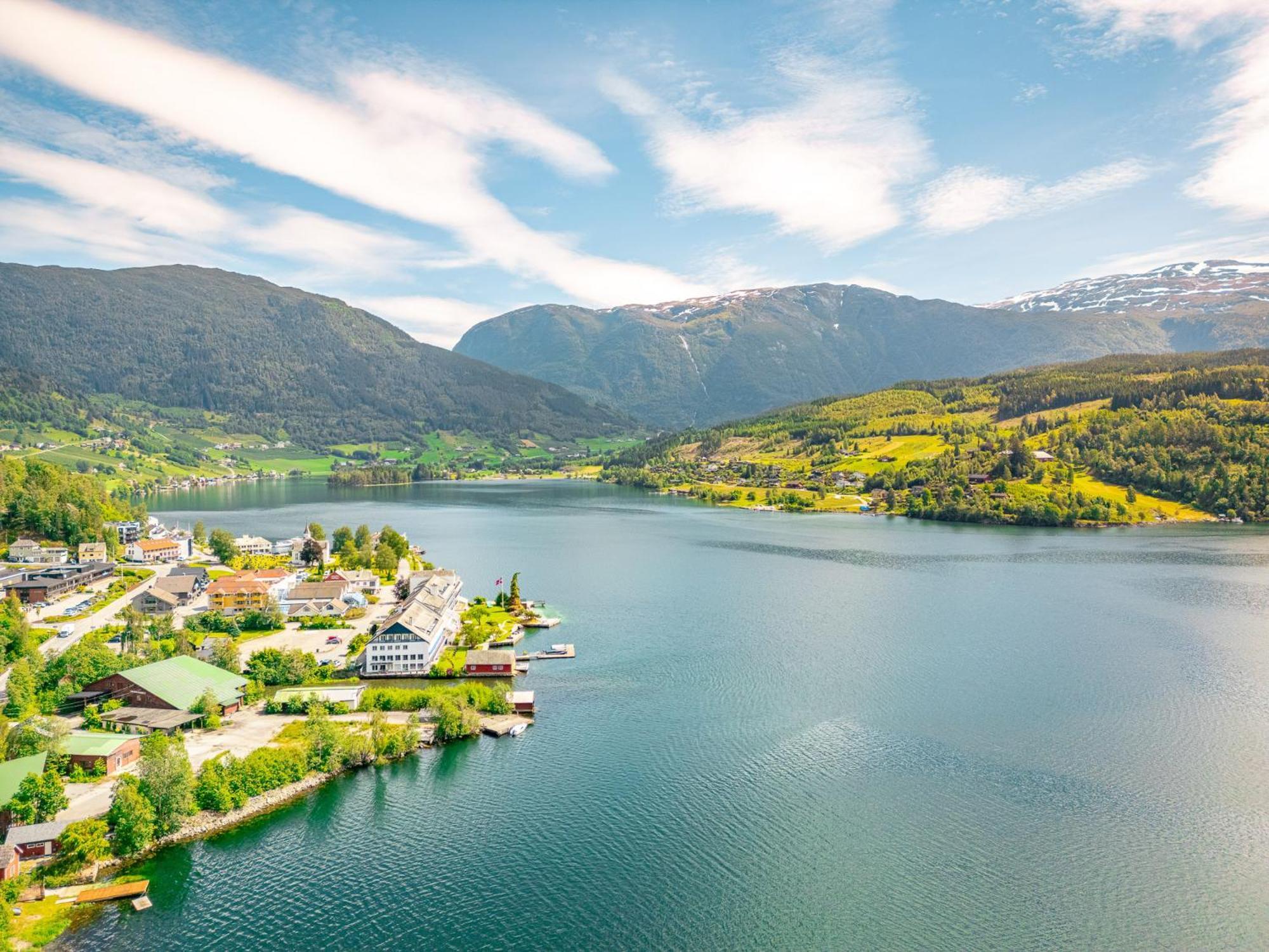 Ulvik Camping 外观 照片